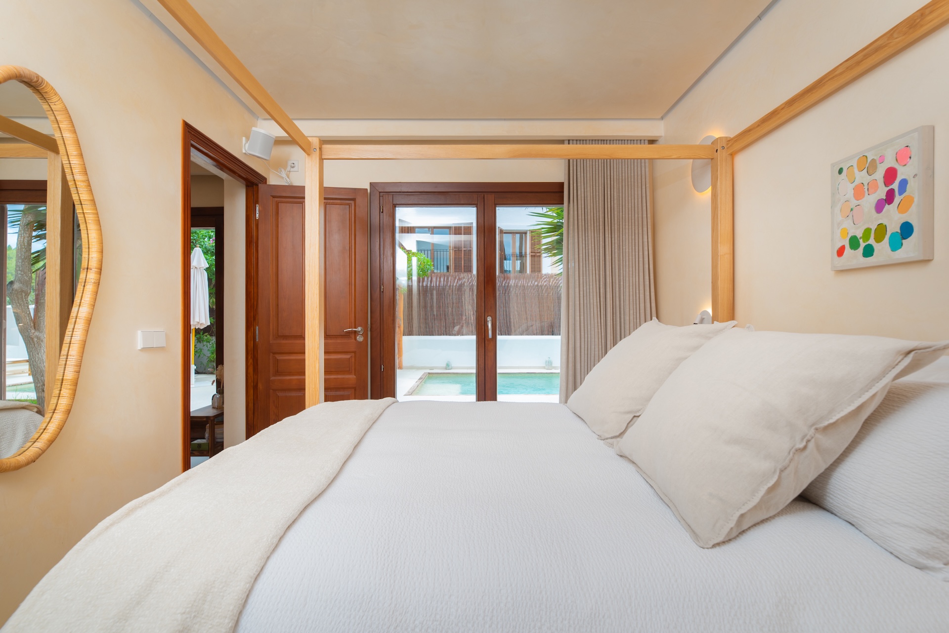 Resa estates Ibiza for sale te koop appartement Santa Gertrudis bedroom 1.1.jpg